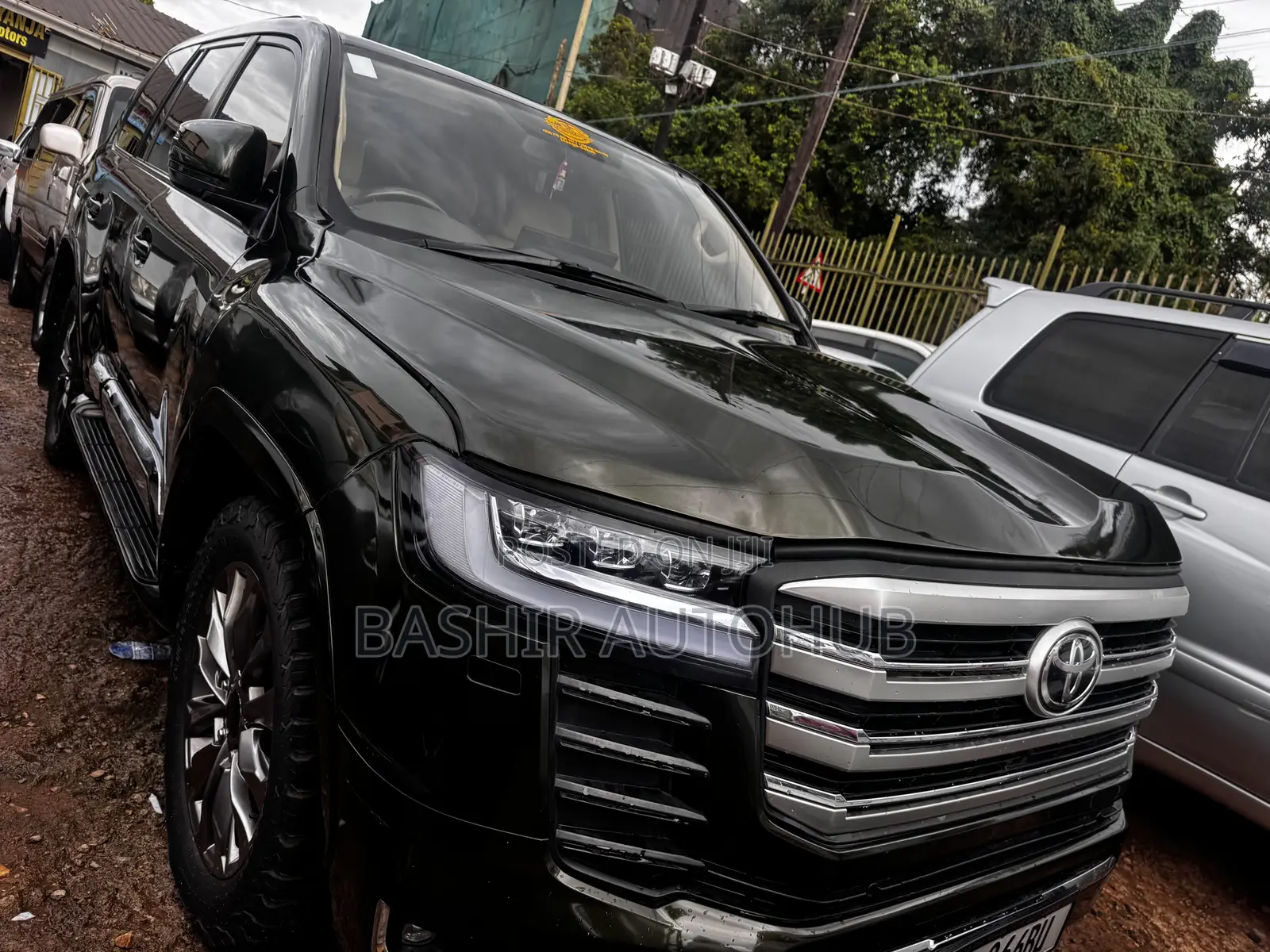 Toyota Land Cruiser 2017 Green