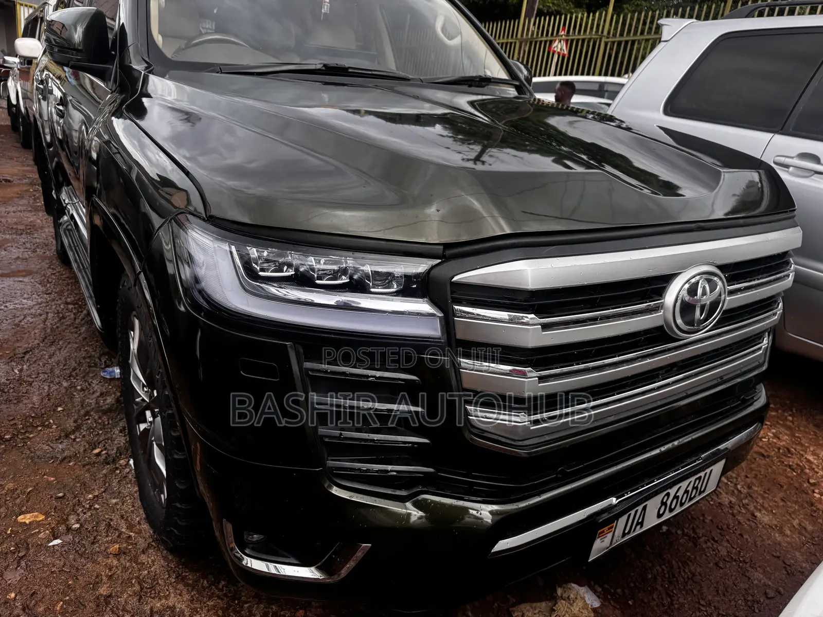 Toyota Land Cruiser 2017 Green
