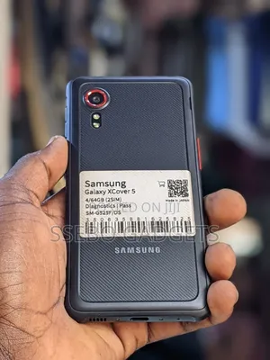 Samsung Galaxy Xcover 5 64 GB Black