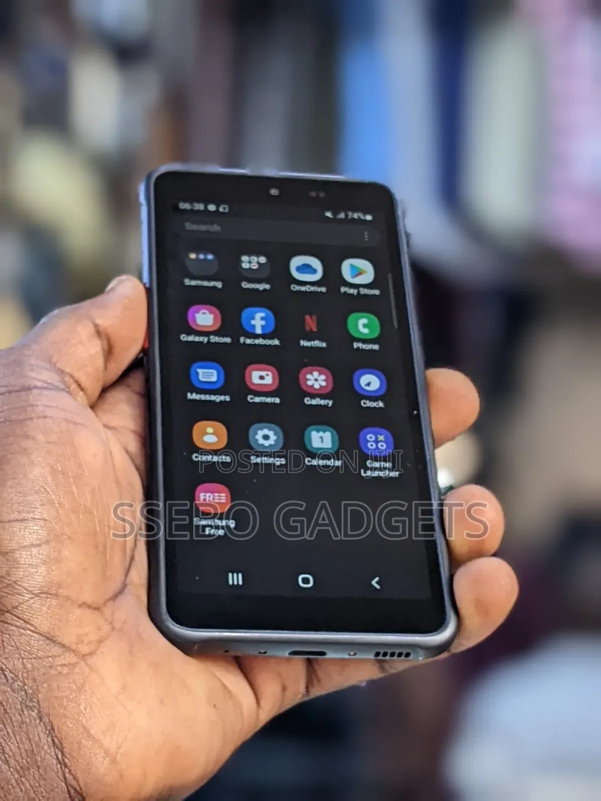 Samsung Galaxy Xcover 5 64 GB Black