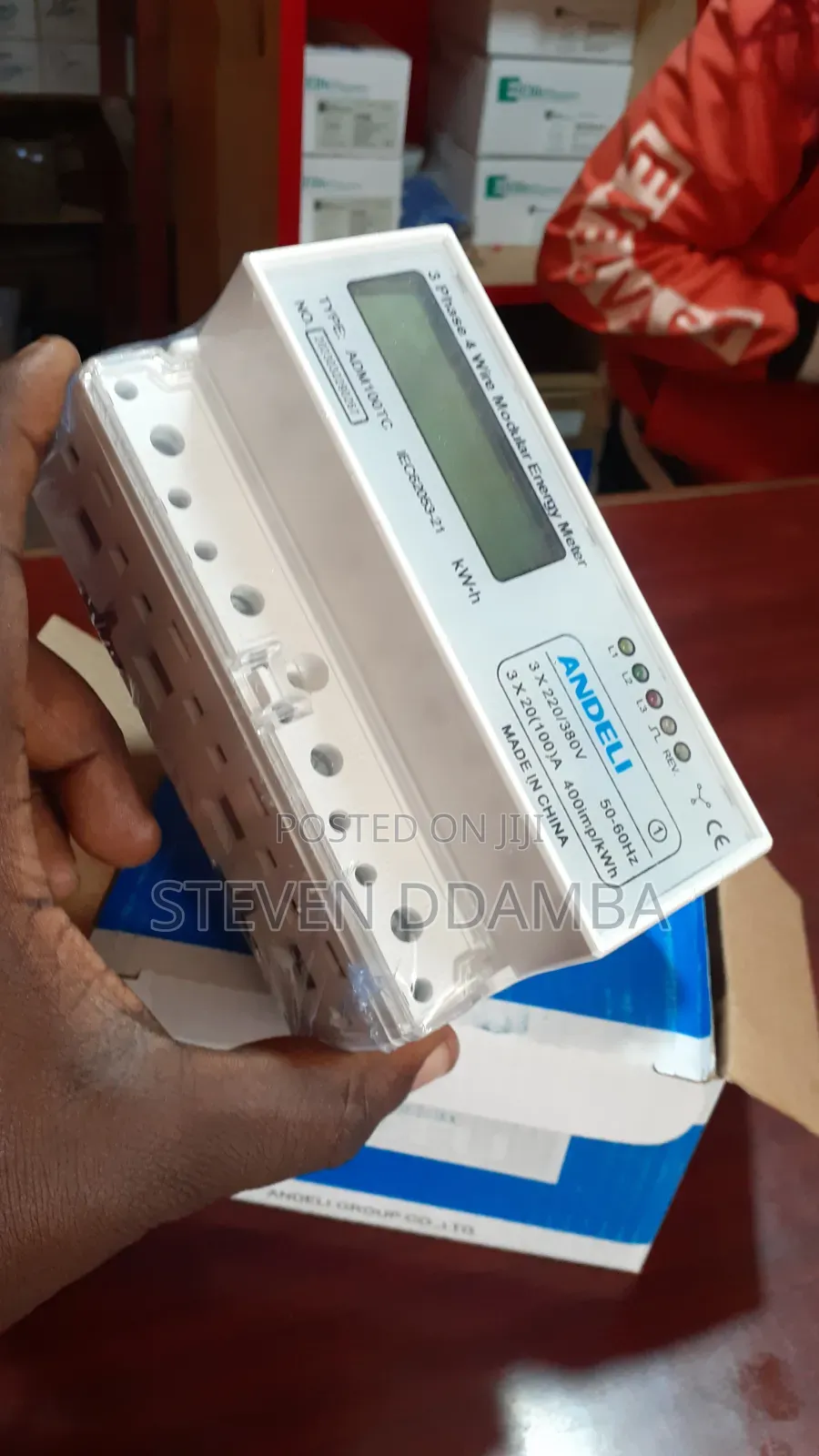 3phase Sub Metre