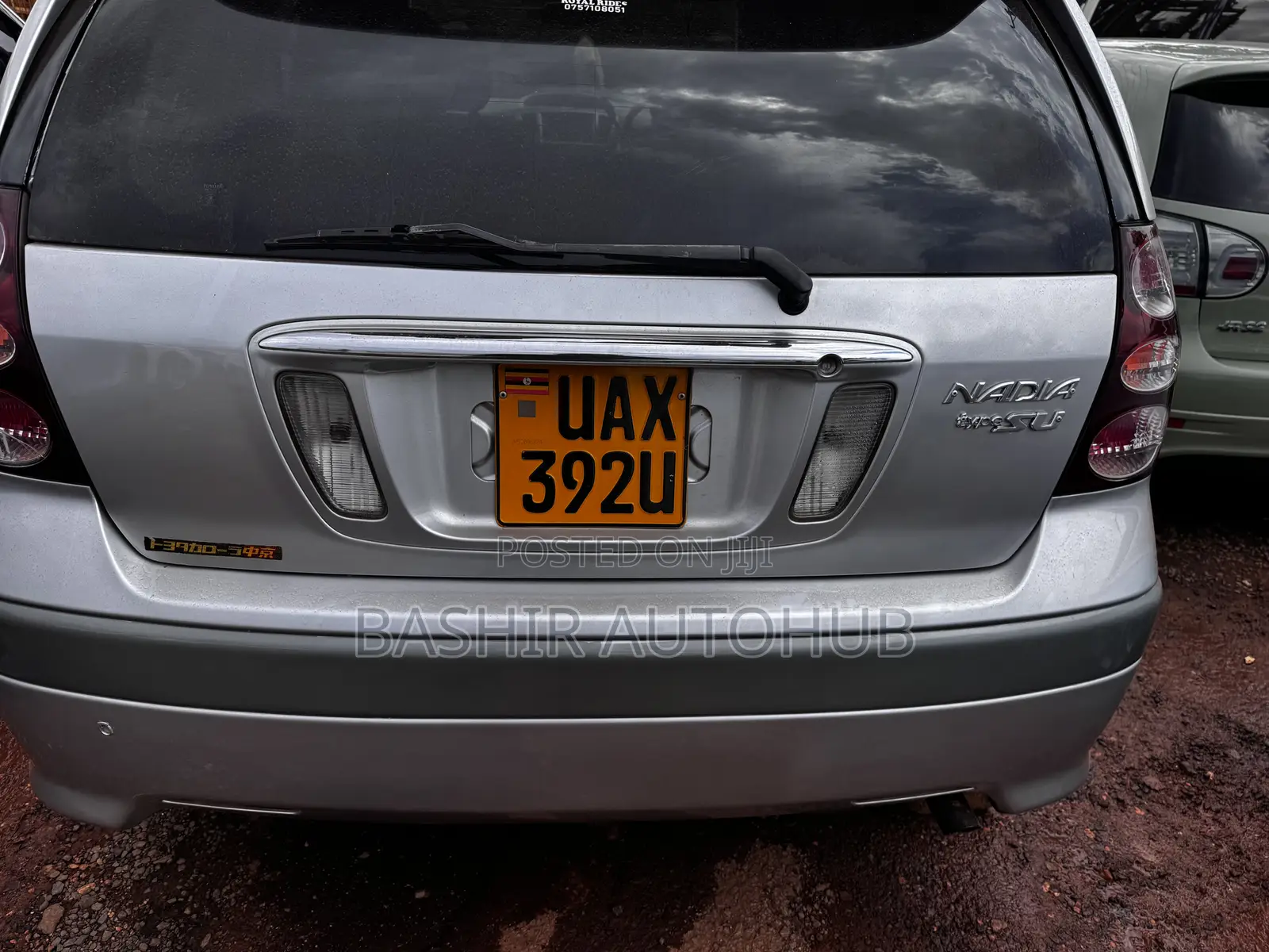 Toyota Nadia 2002 Silver