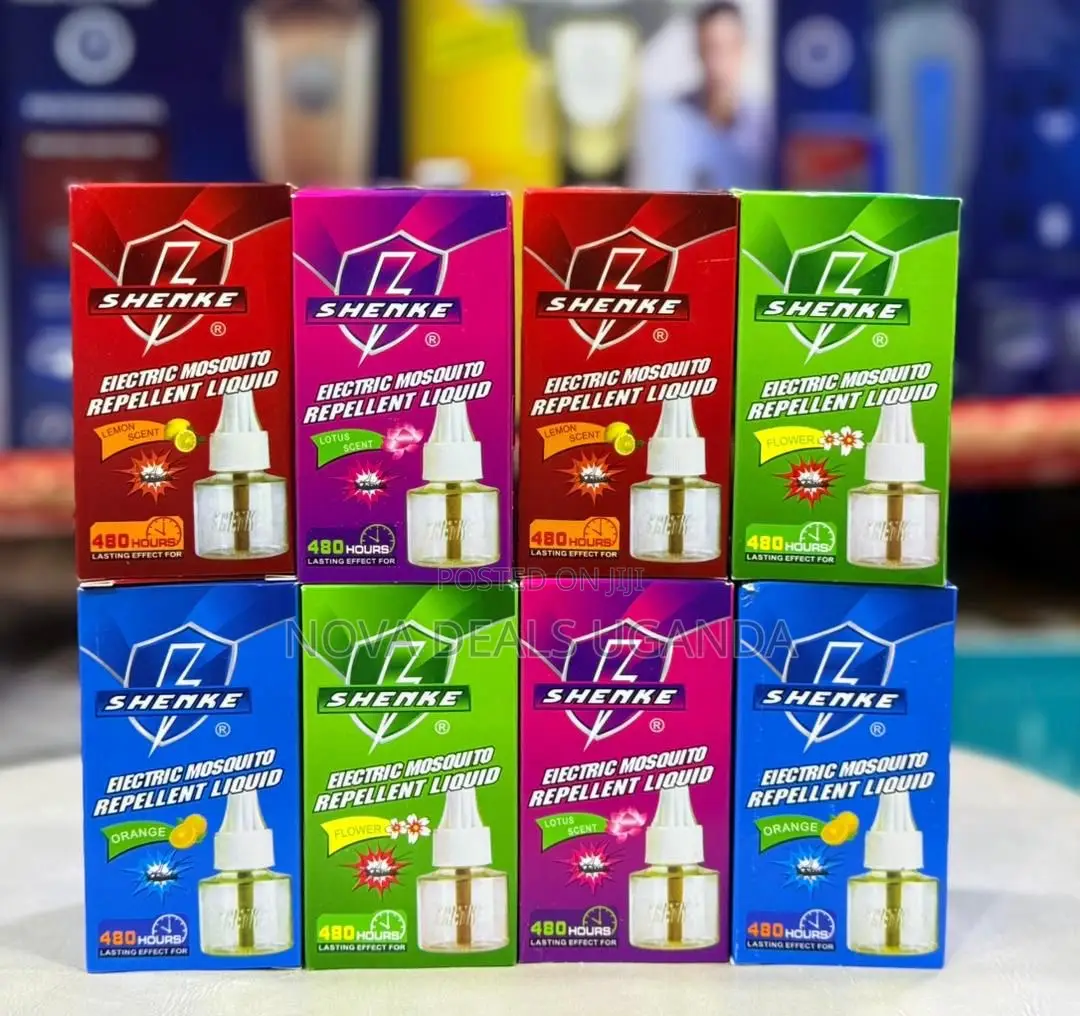 Shenke Electric Mosquito Repellent Liquid Refill Lasting 480 Hours