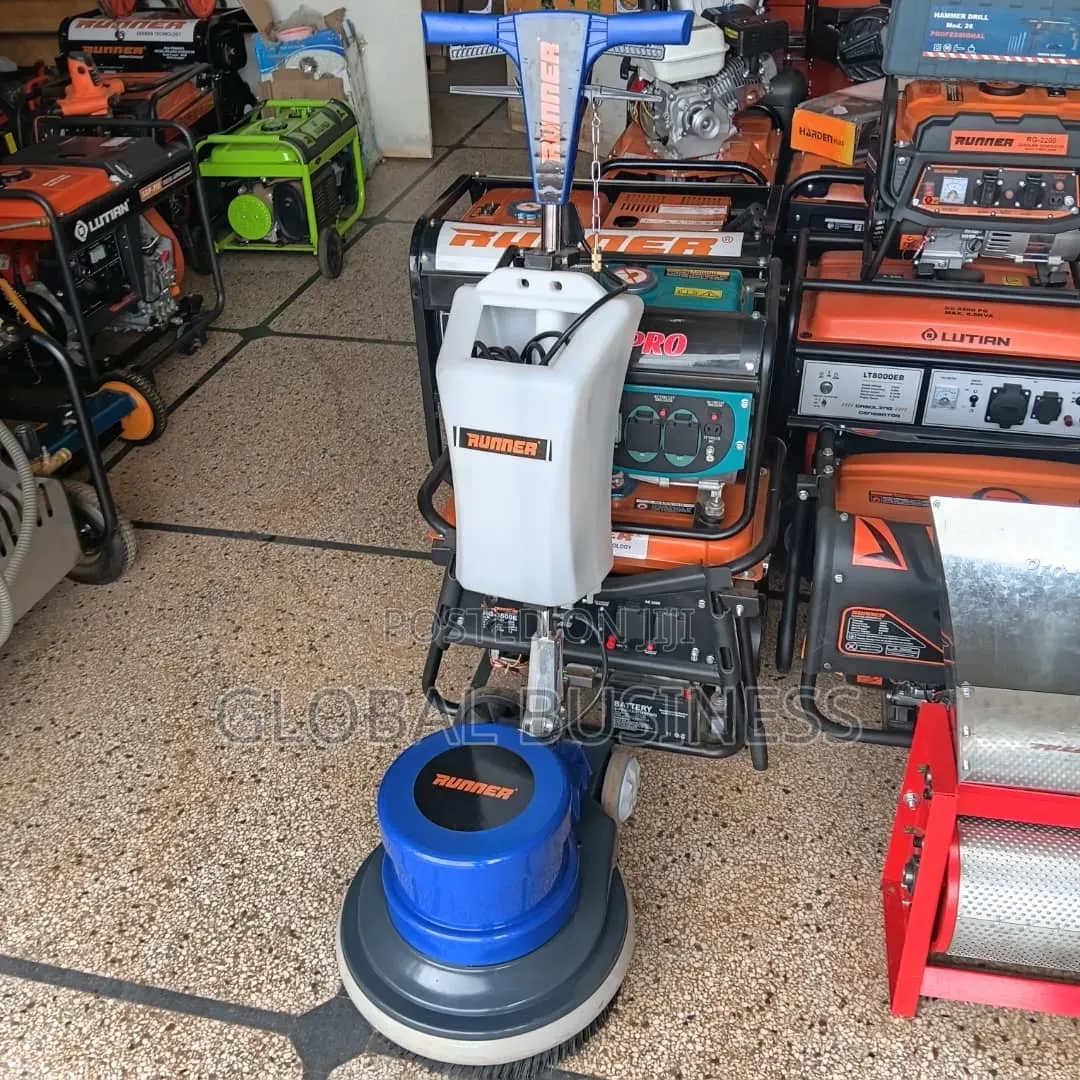 Professional Commercial Floor Scrubber Machine