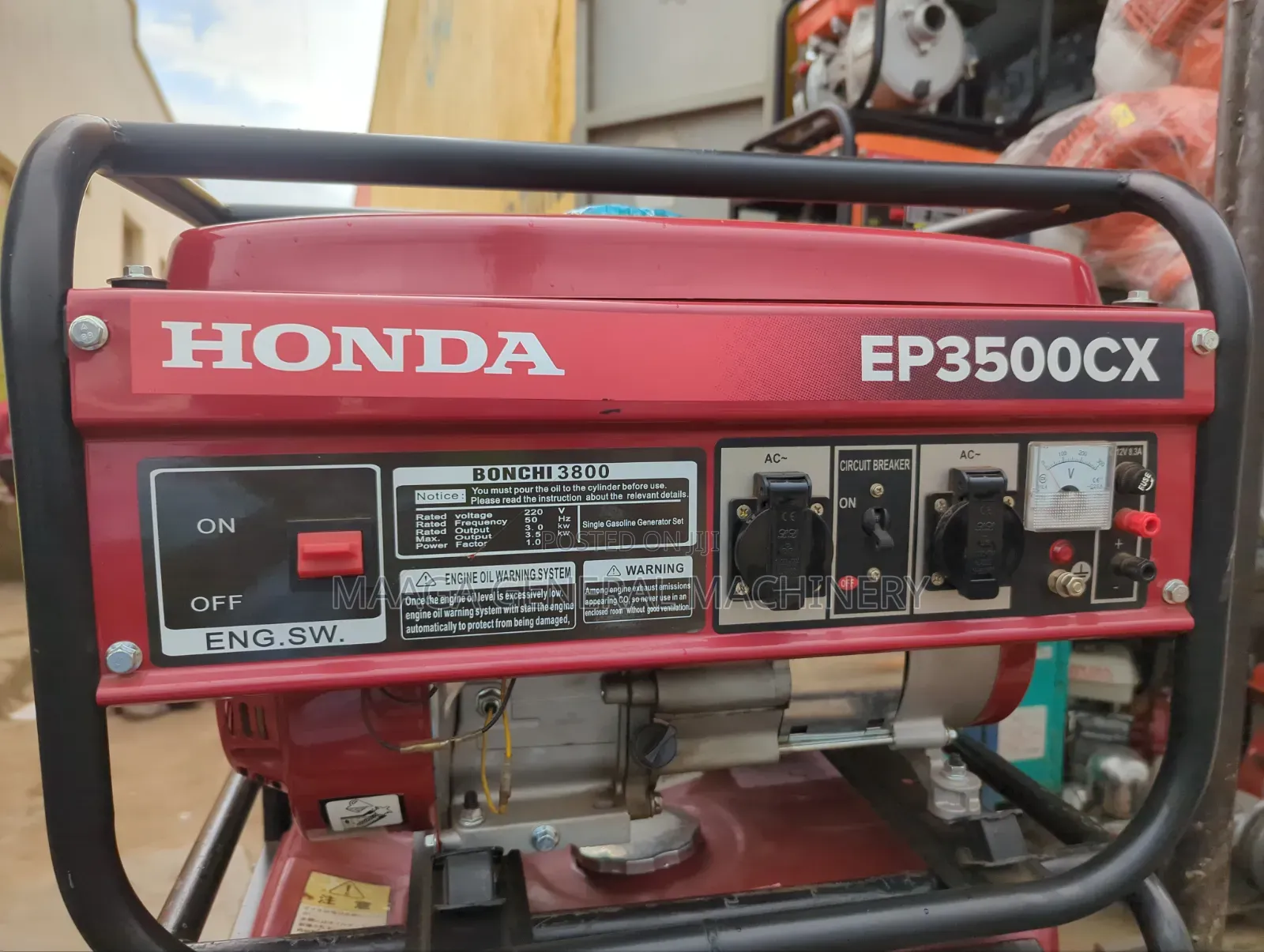 Honda Generator