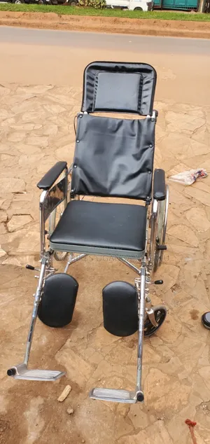Wheel Chair With a Potty
