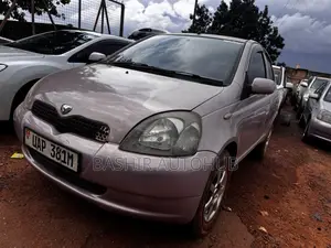 Toyota Vitz 2001 Silver