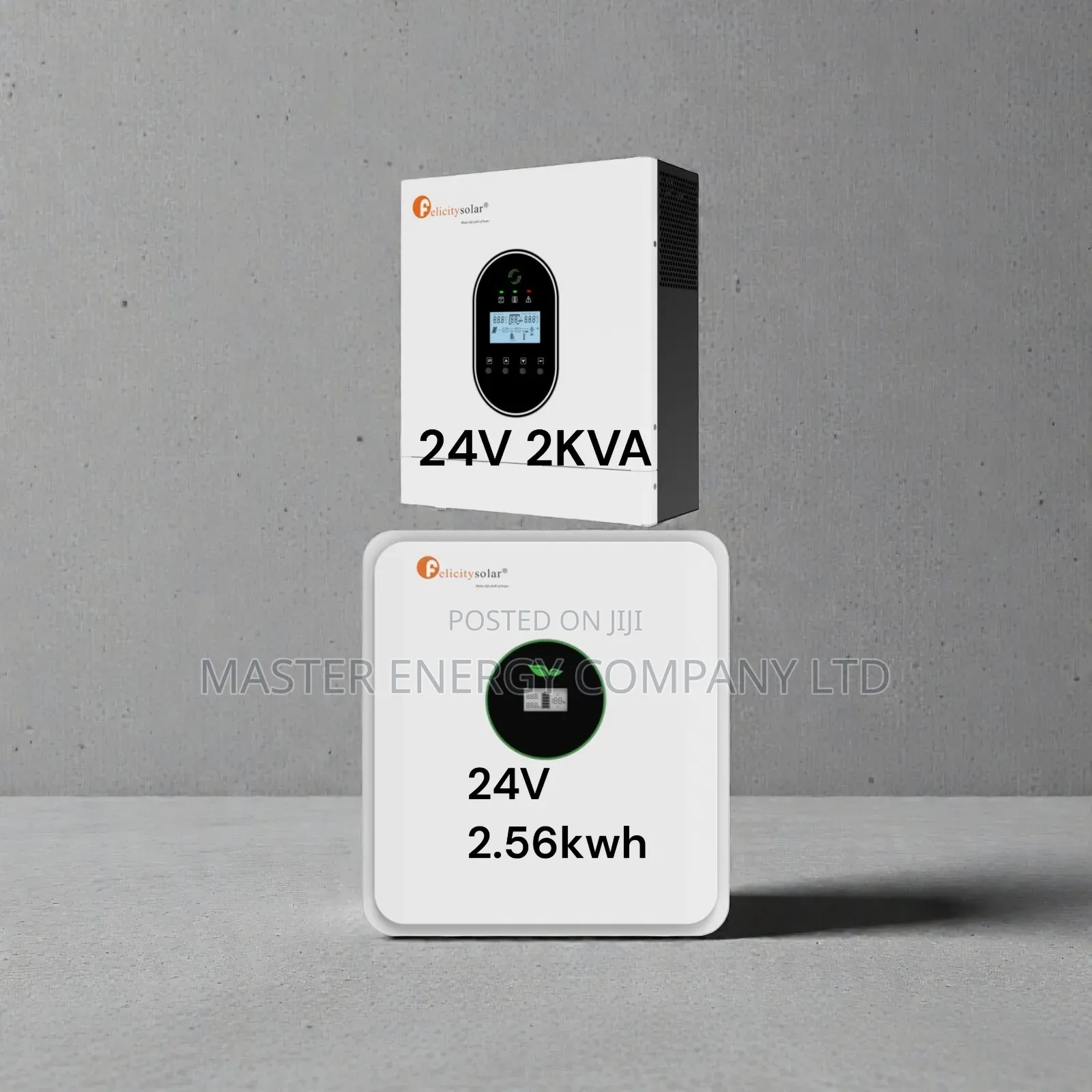 2kva 24v Hybrid and 2.56kwh Lithium Ion Battery Backup System Nahsgs
