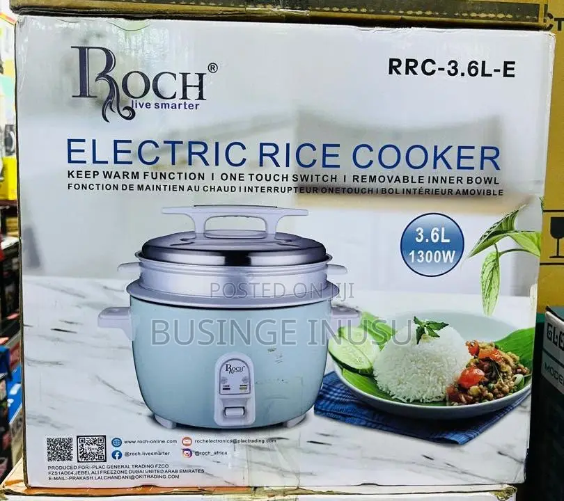 Brand New 3.6 Litres Roch Rice Cooker Available