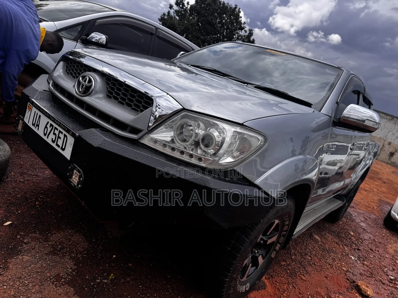 Toyota Hilux 2007 Silver