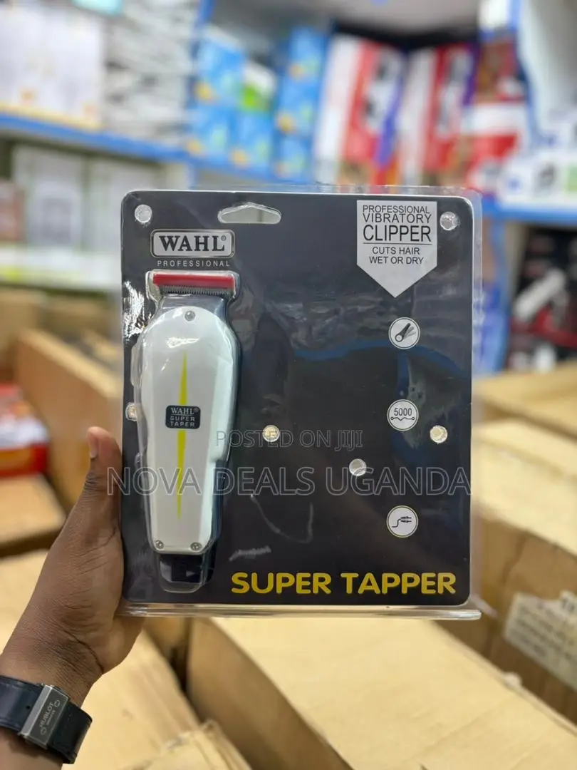 Wahl Super Taper Professional Hair Clipper Corded Barber Machine