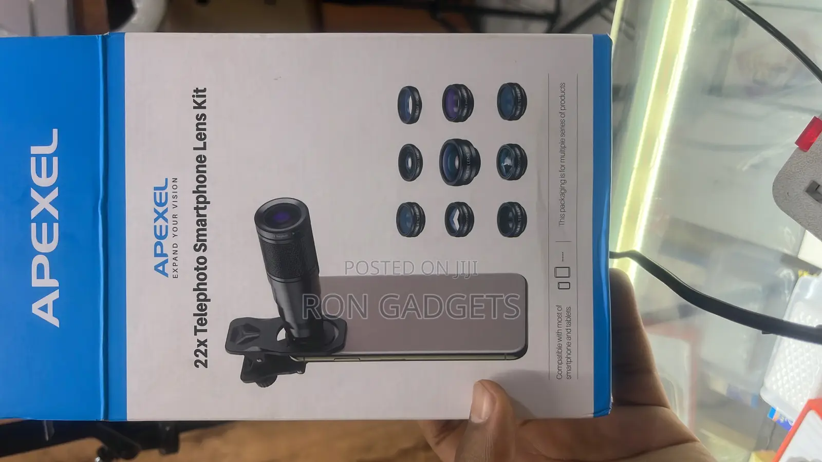 Apexel 22x Lens Kit