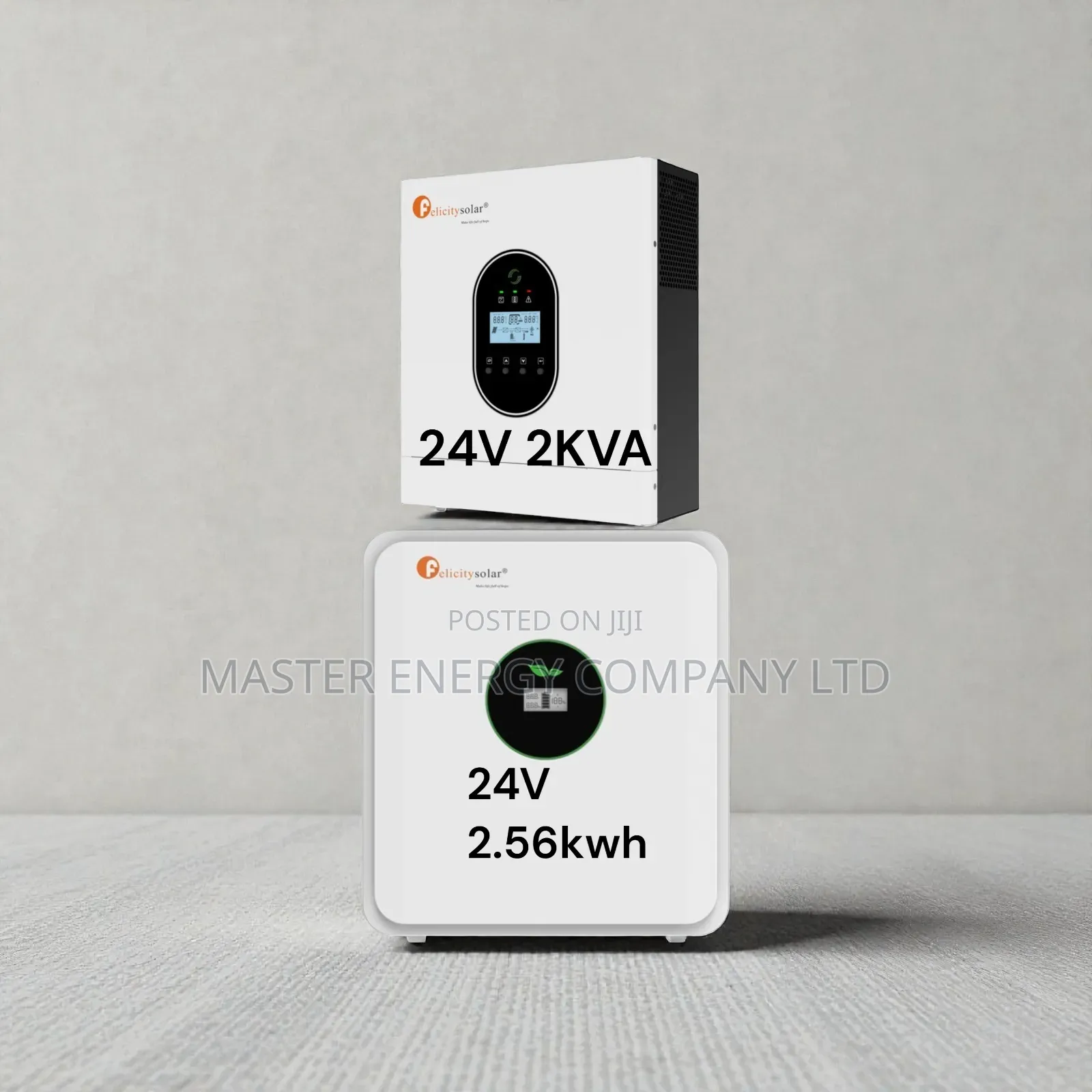 2kva 24v Hybrid and 2.56kwh Lithium Ion Battery Backup System NDBDB