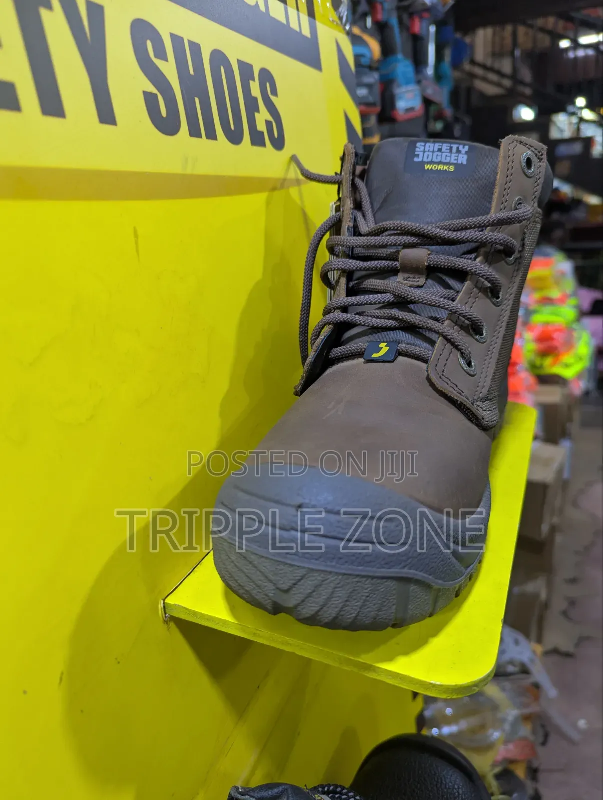 Safety Jogger Heavy Duty