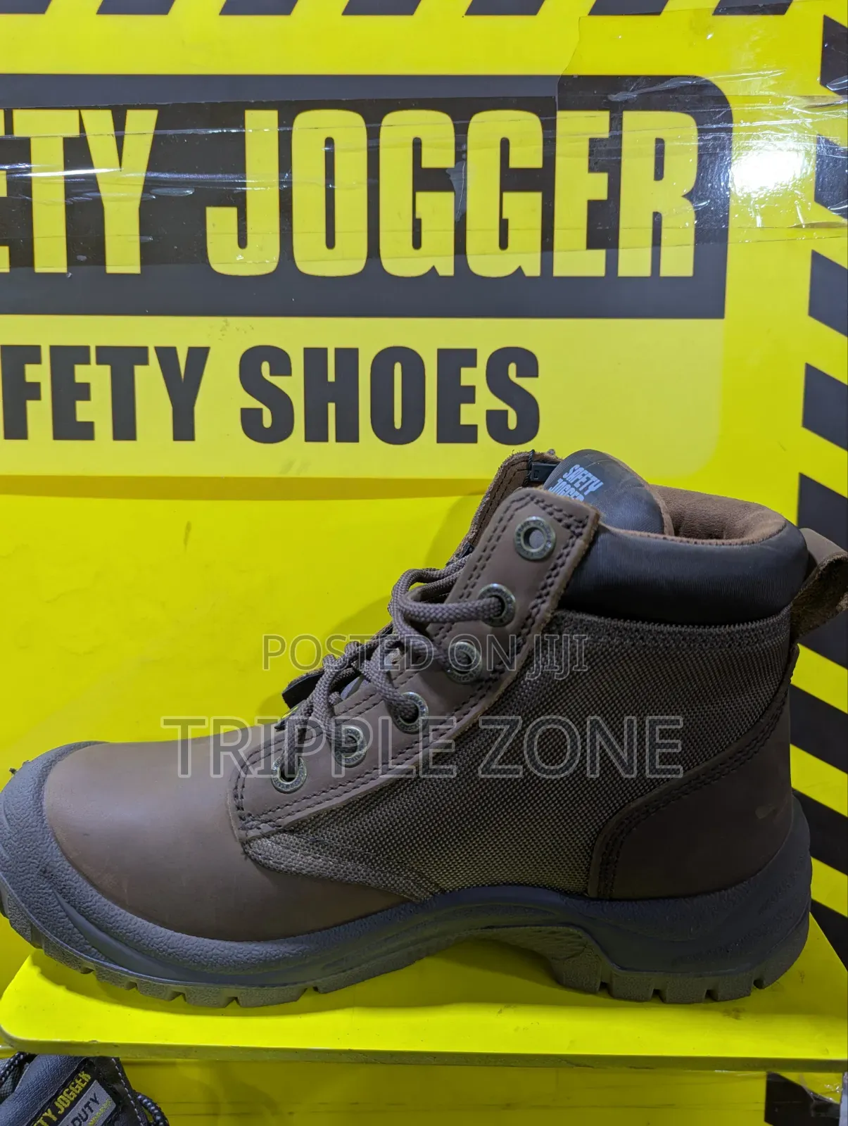 Safety Jogger Heavy Duty