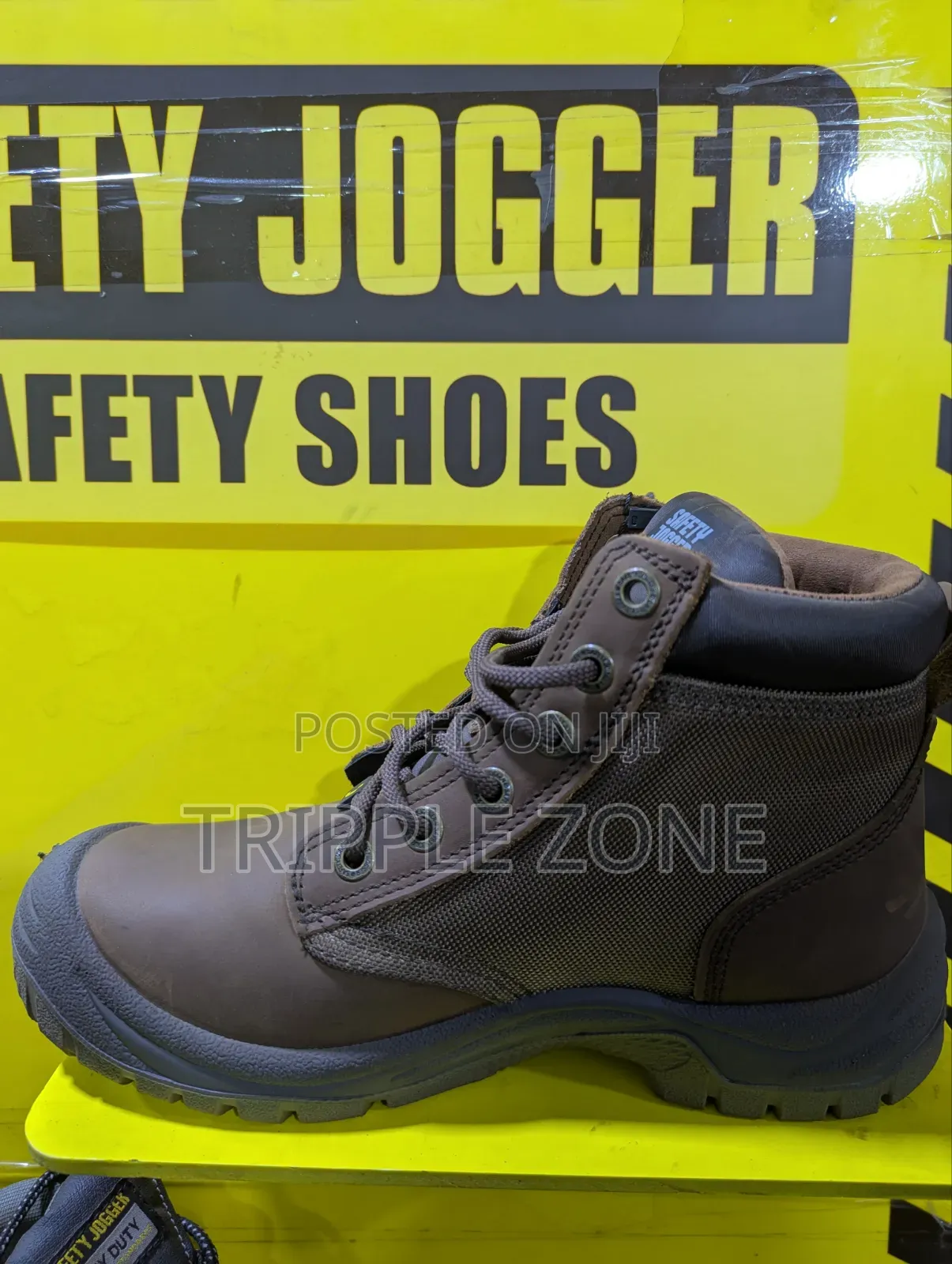 Safety Jogger Heavy Duty