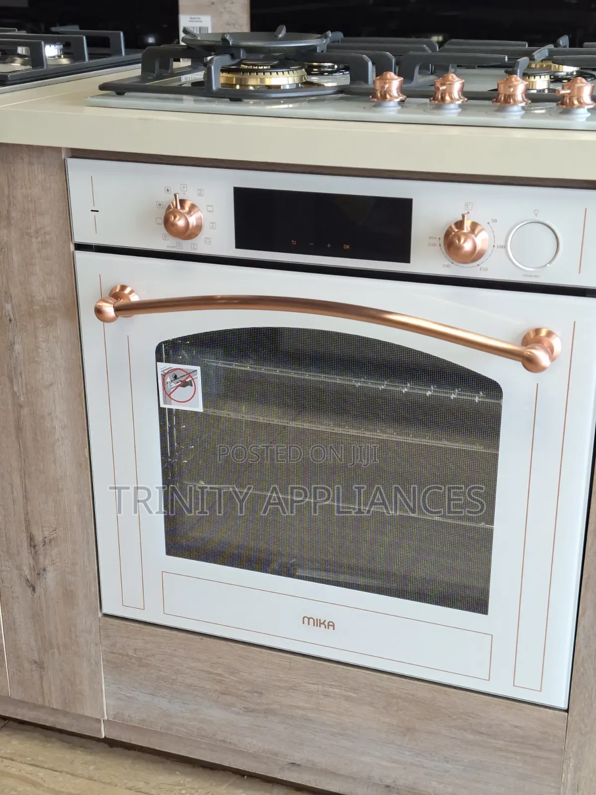 Mika Built in Oven, 60cm, 73l, Steam Art Air Frier), Convection