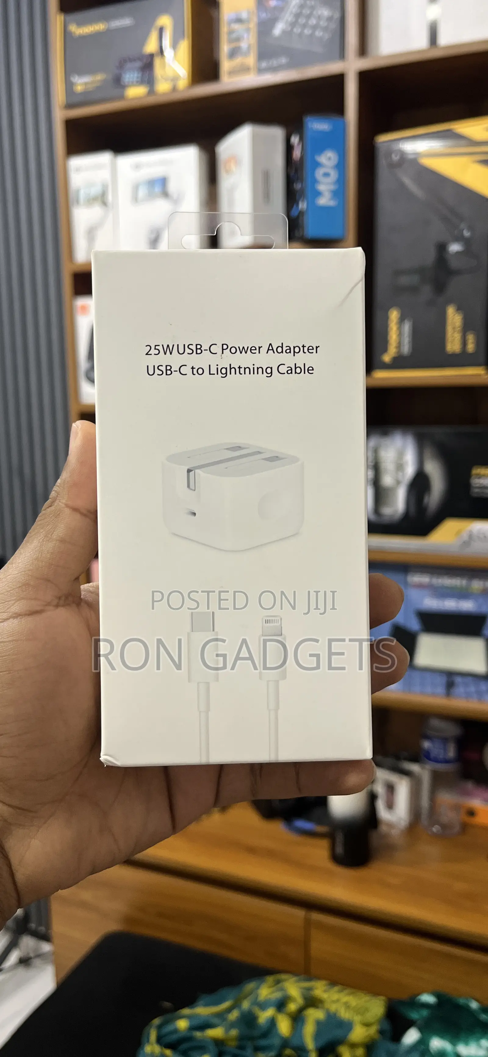 25watts iPhone Charger