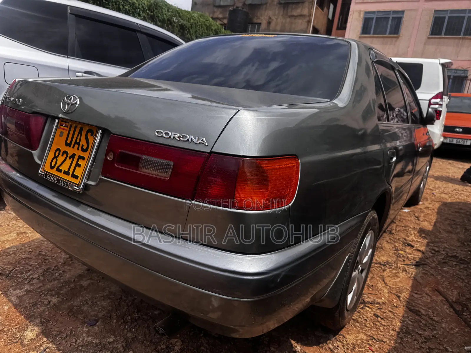 Toyota Premio 2001 Gray