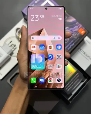 New Infinix Note 50 Pro 256 GB Black