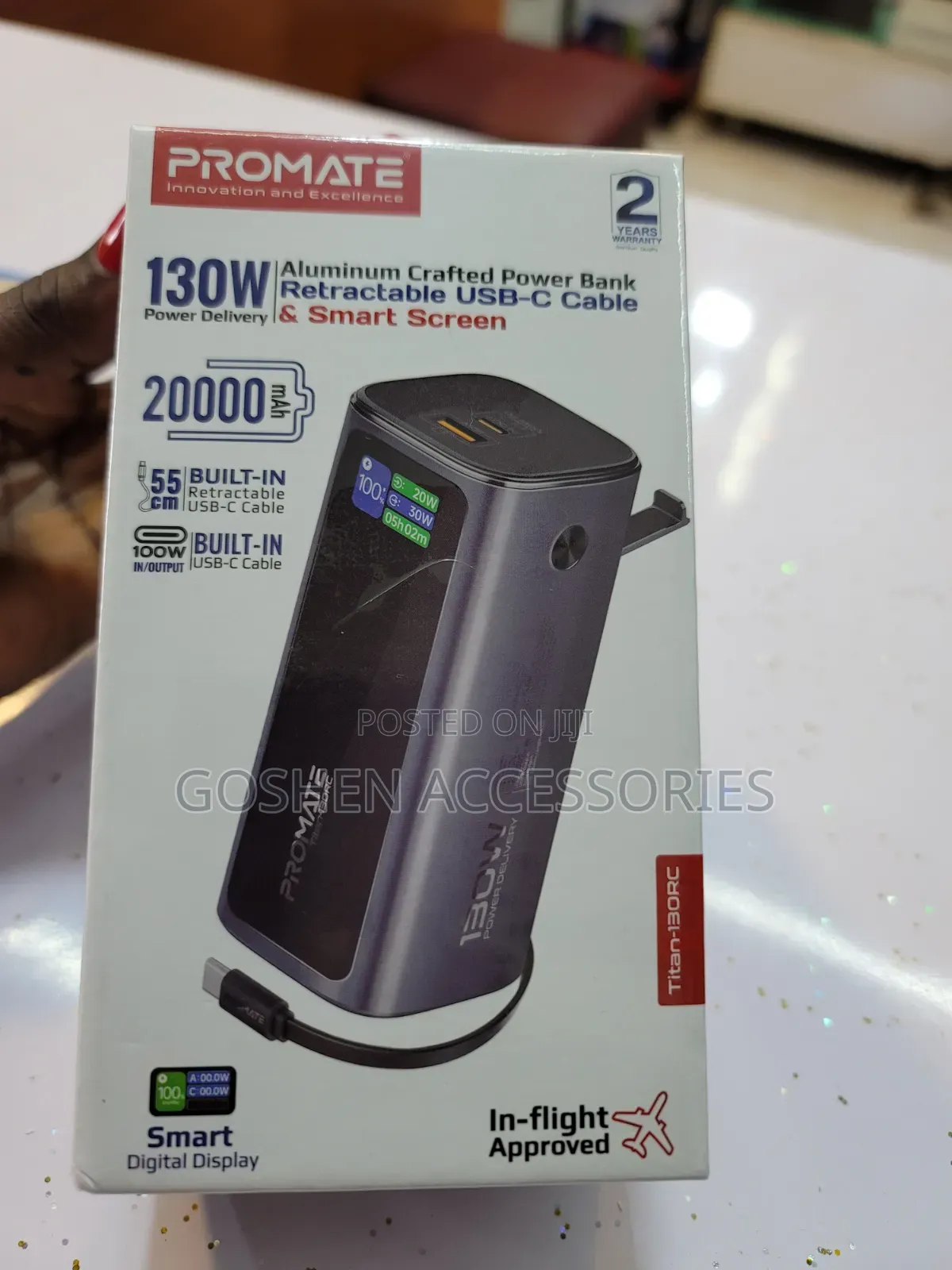 Promate 20000 Mah Powerbank