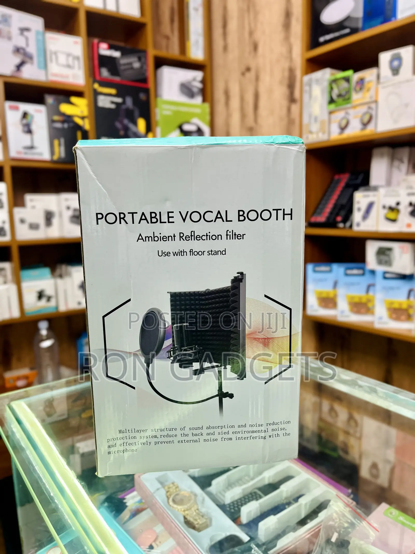 Vocal Booth