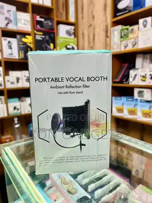Vocal Booth