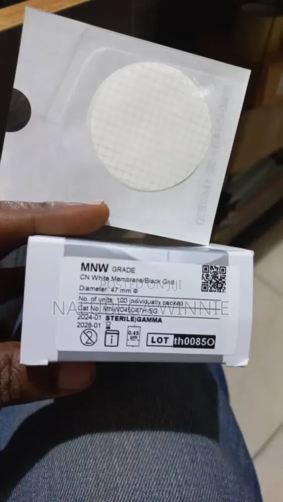 MNW Filter Papers 0.45um