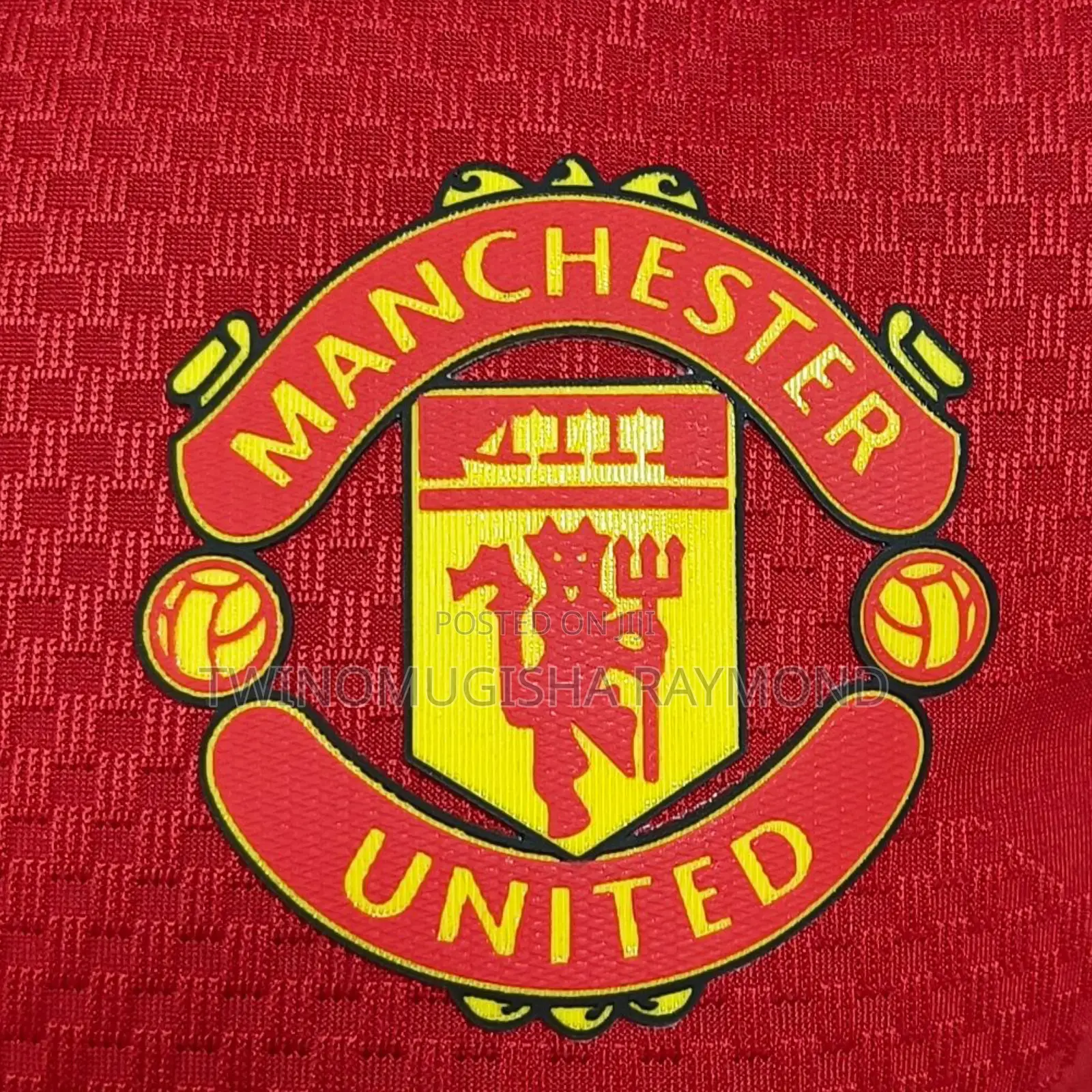 Man United Home New Jersey 2026/27
