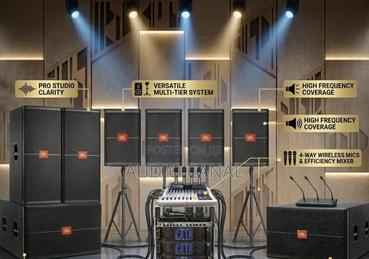 Outdoor JBL Pa System
