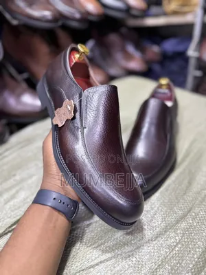 Original G Leather Slip on Loafers