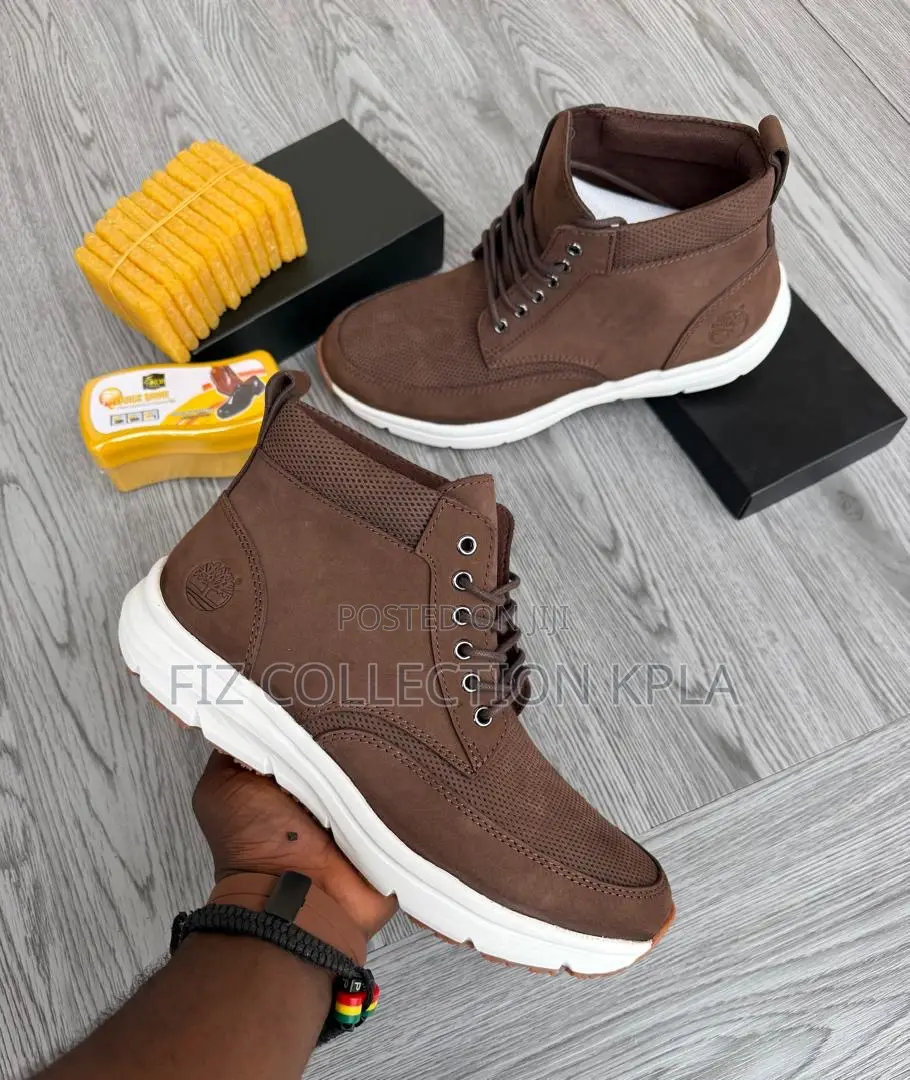 Timber Classic Coffee Brown White Sole Casual Boot