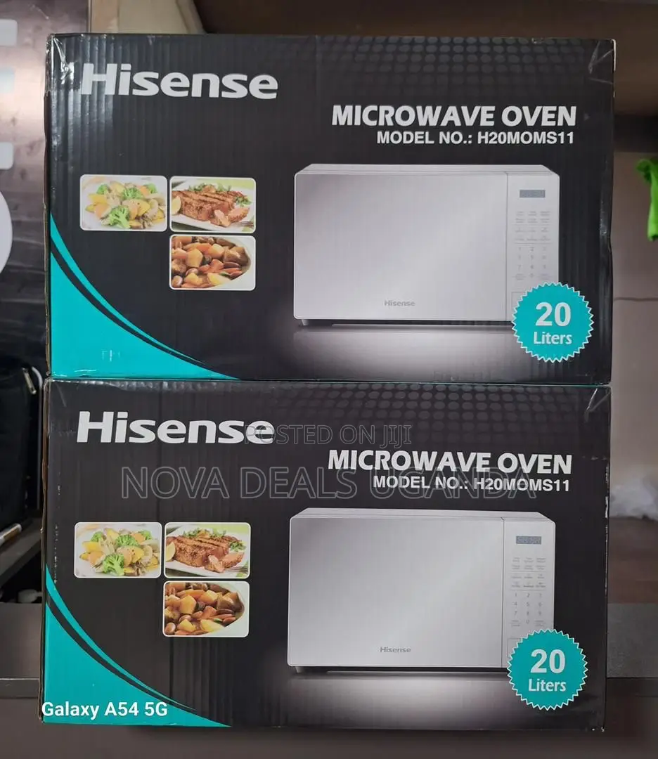 Hisense 20l Microwave Oven Solo Compact Kitchen Microwave 700w