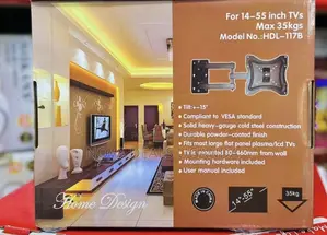Universal Rotating Wall Mount Bracket 14–55inch Heavy Duty Tv Holder