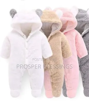 Fleece Baby Rompers