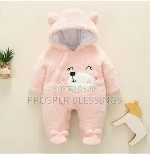 Fleece Baby Rompers