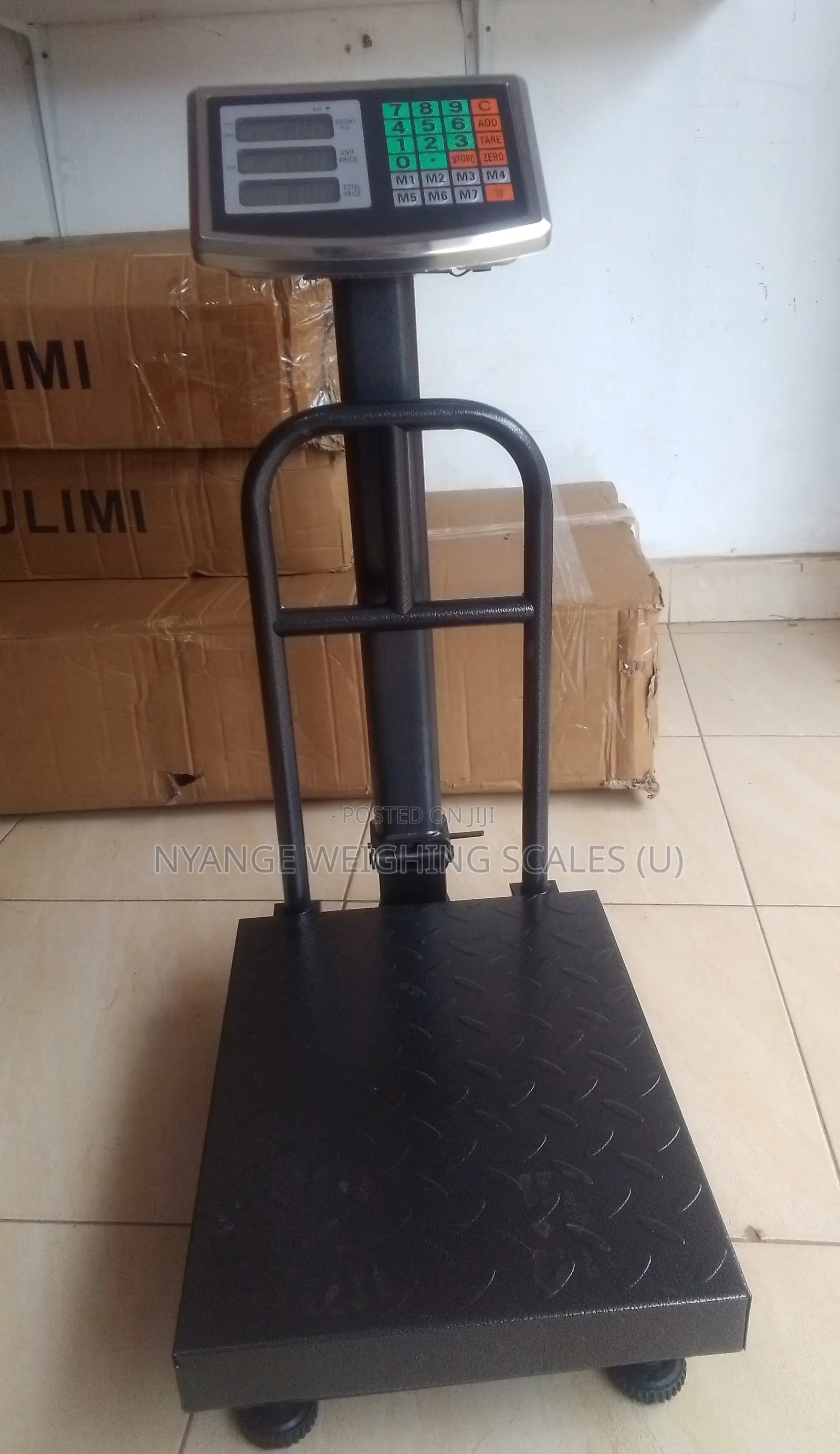 Acs Platform Weighing Scale 40kg Weigh Platform Digital Weighing Scale