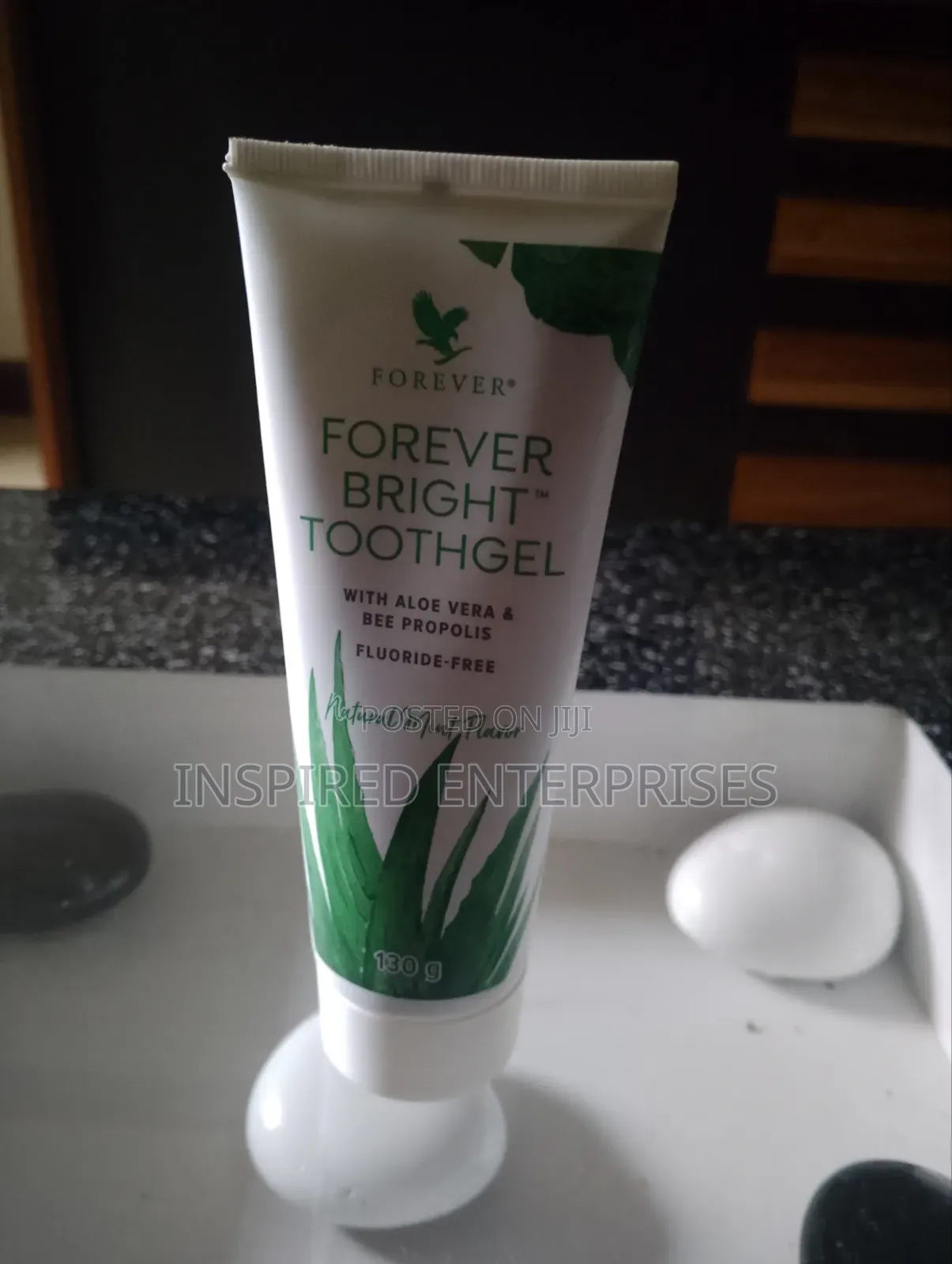 Fluoride Free Toothgel