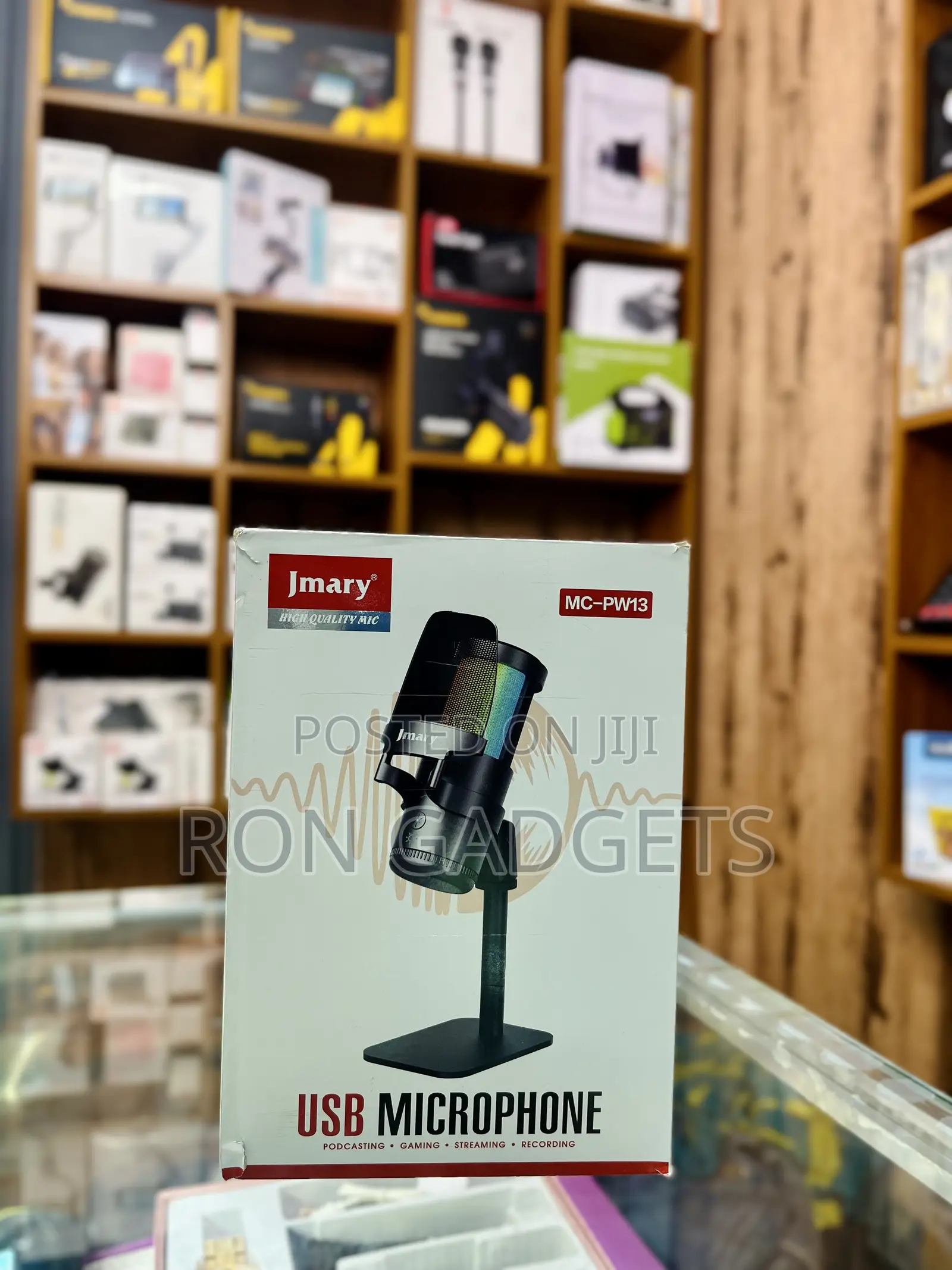 Pw13 Usb Microphone