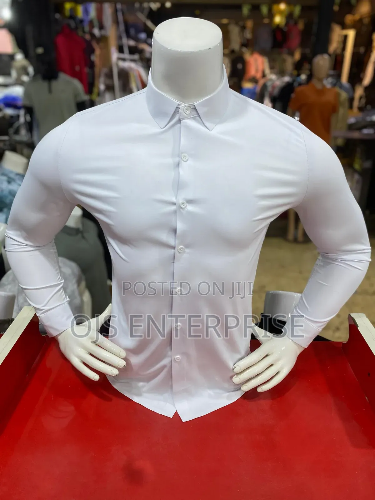 High Quality Silky Shirts