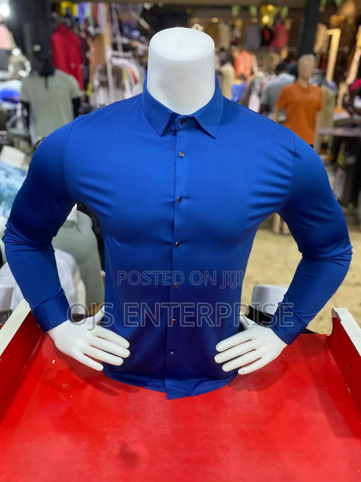 High Quality Silky Shirts