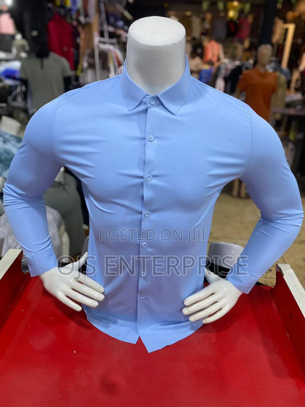 High Quality Silky Shirts