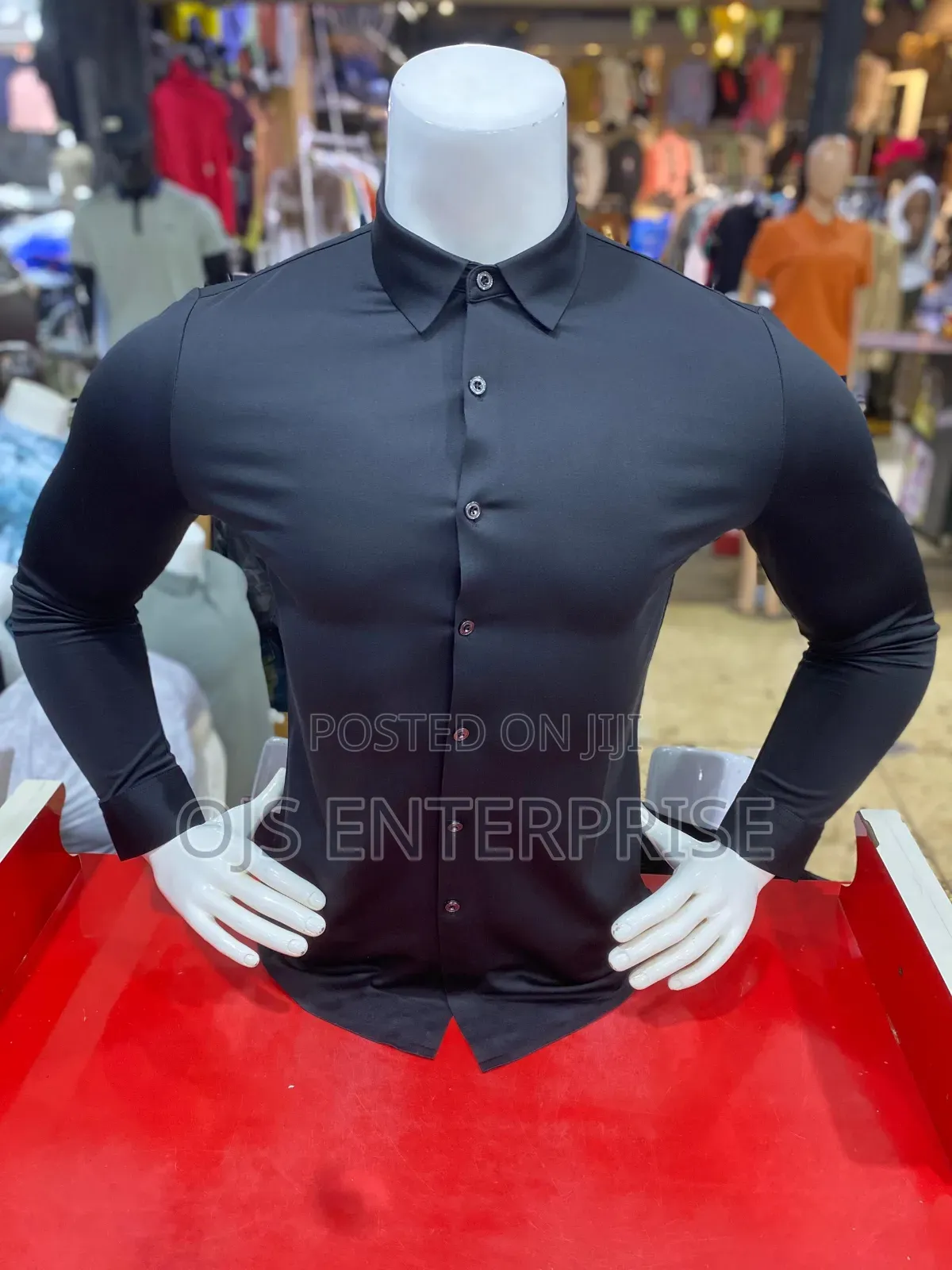 High Quality Silky Shirts
