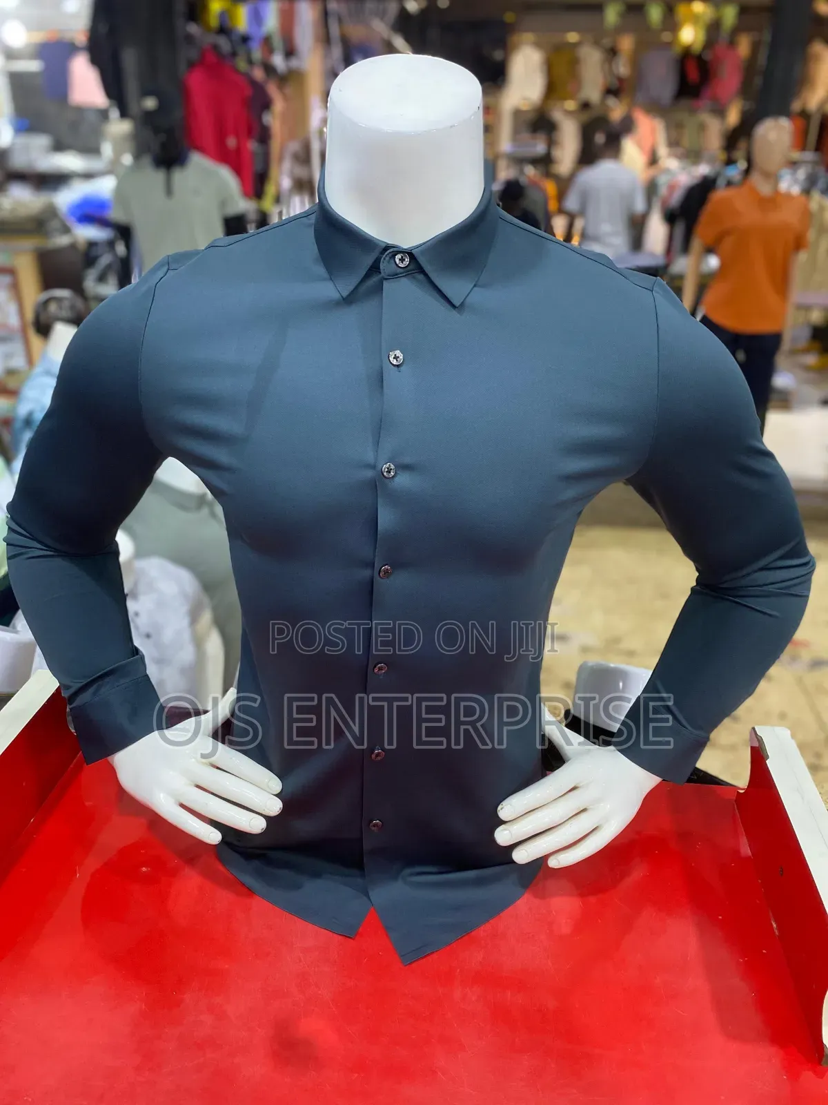 High Quality Silky Shirts