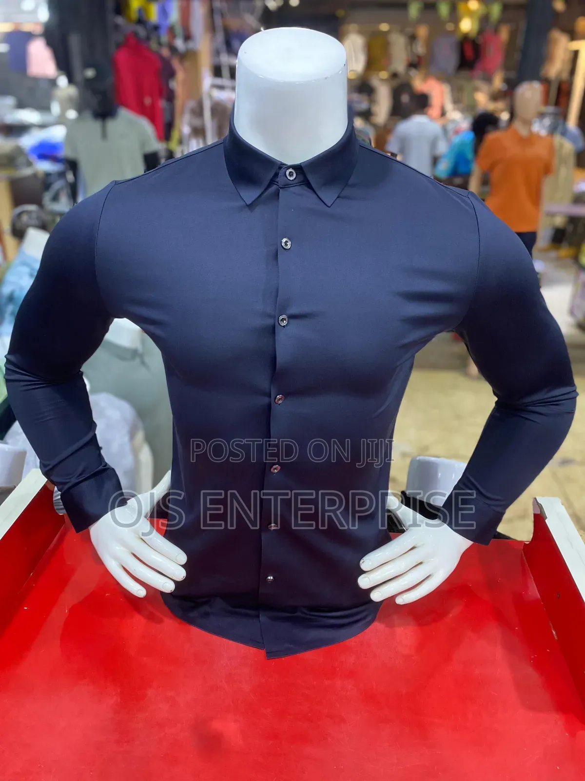 High Quality Silky Shirts