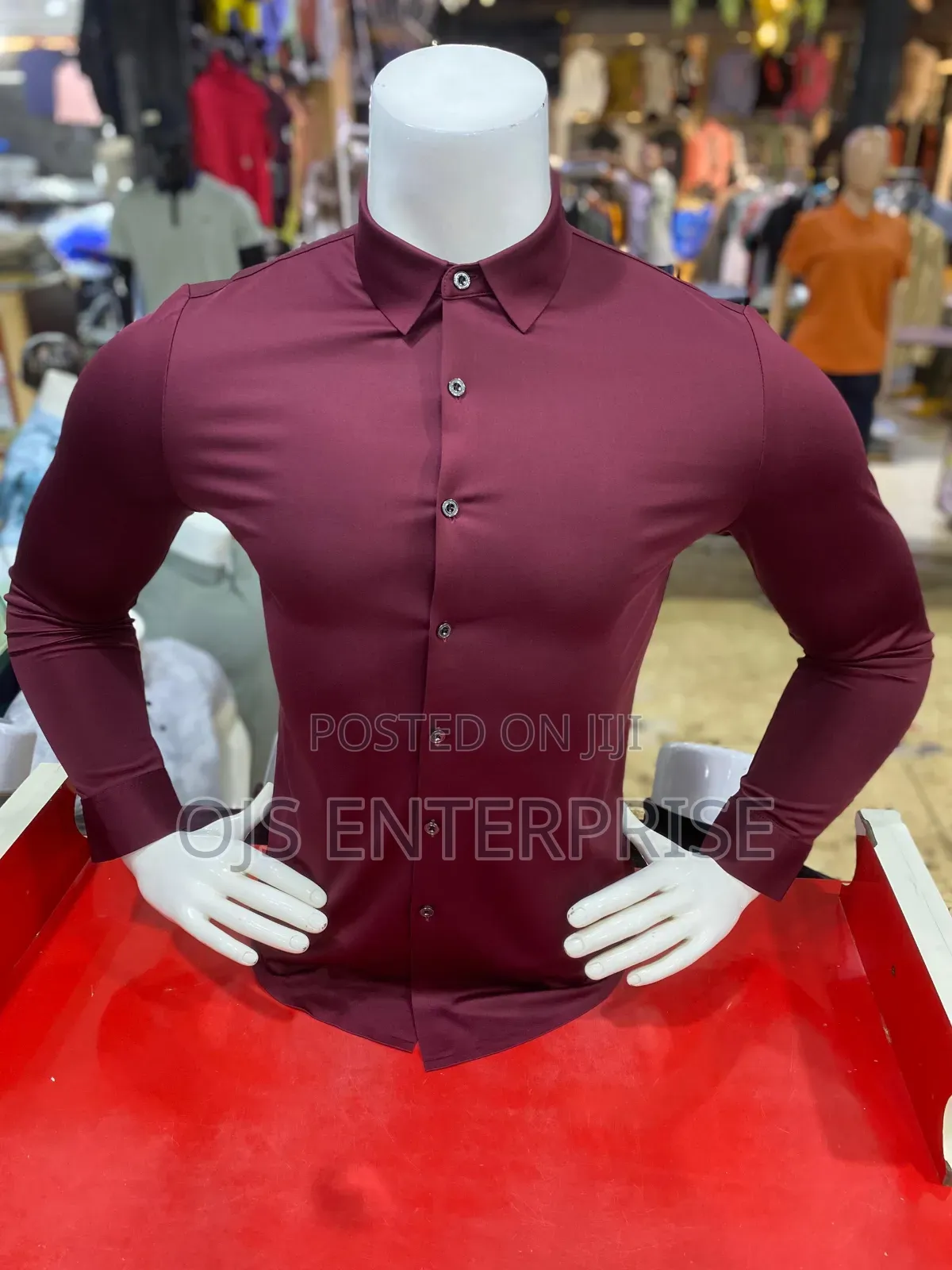 High Quality Silky Shirts
