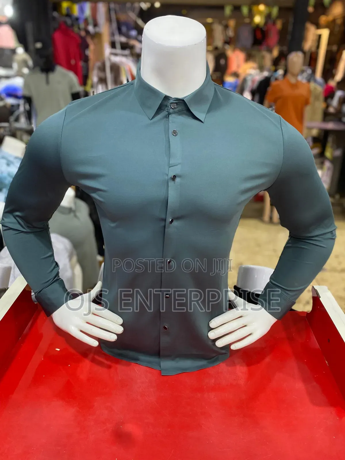 High Quality Silky Shirts