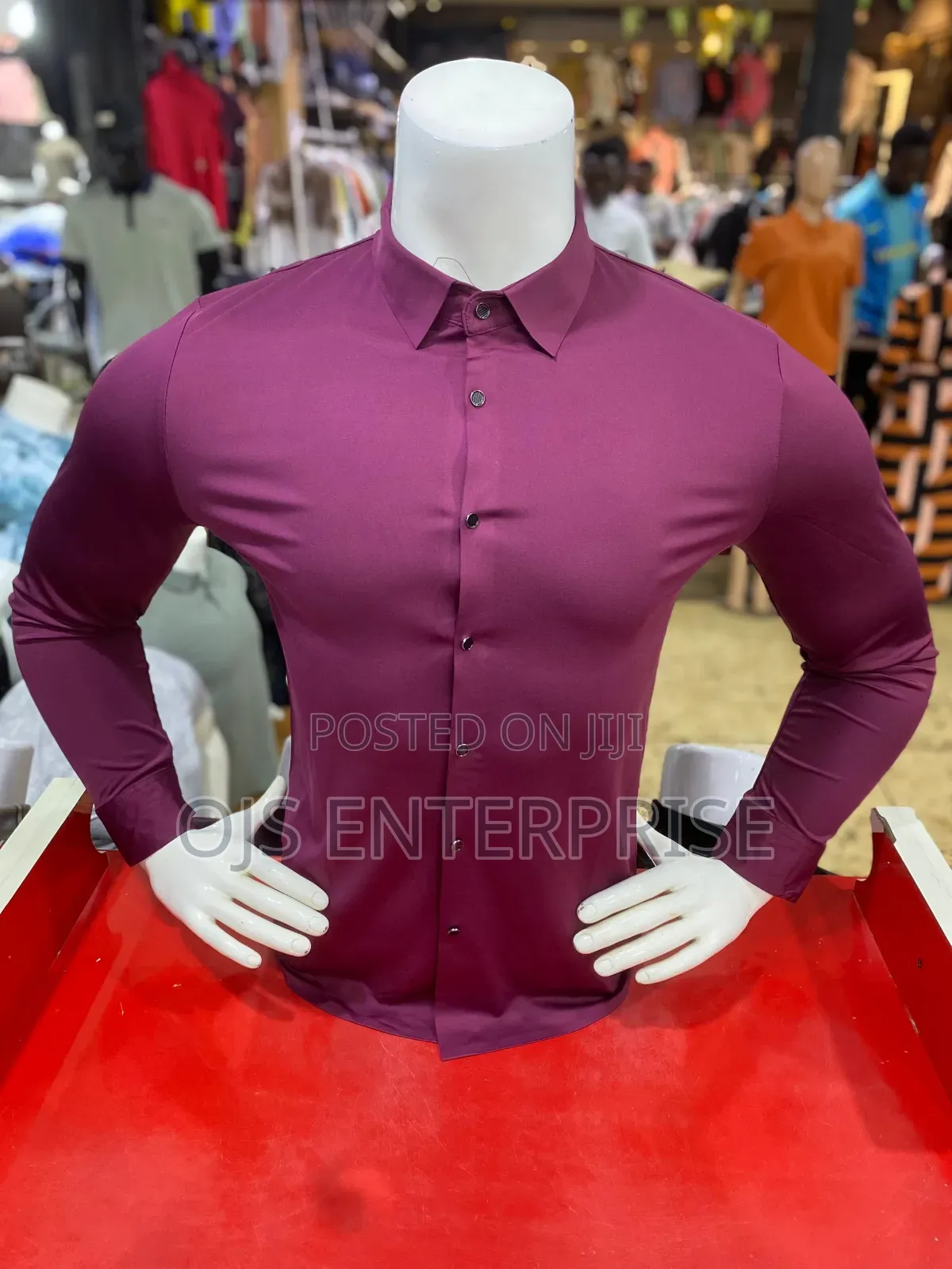 High Quality Silky Shirts
