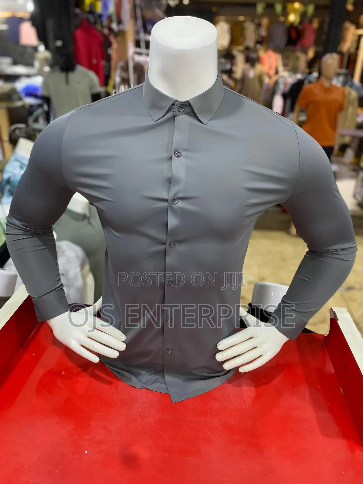 High Quality Silky Shirts