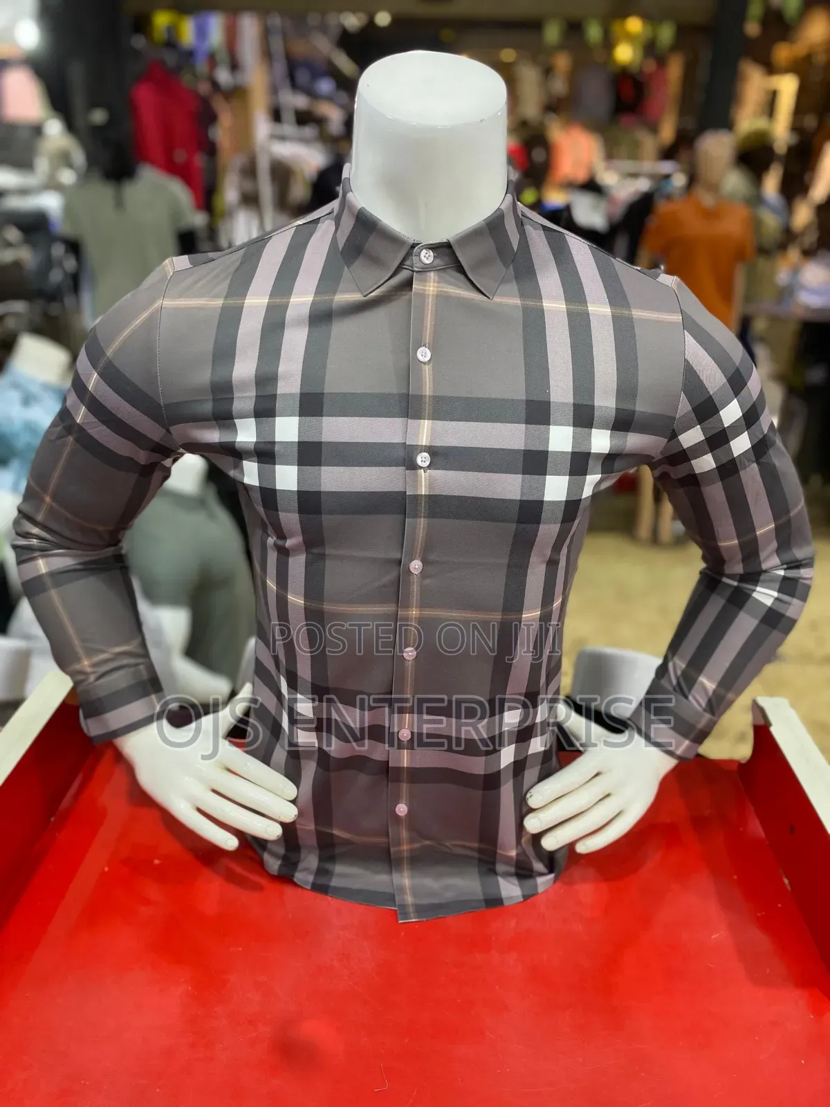 High Quality Silky Shirts